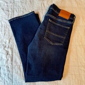 Lucky Brand Blue Mid Rise Straight Sweet Jeans 10 / 30A
